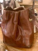 Vintage Brahmin Purse Shoulder Bags Cross Body Eric Javitz Purses