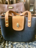 Vintage Brahmin Purse Shoulder Bags Cross Body Eric Javitz Purses