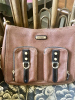 Vintage Brahmin Purse Shoulder Bags Cross Body Eric Javitz Purses