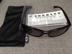 OAKLEY OO9232-02 DROP IN BLACK MIRRORED AUTHENTIC SUNGLASSES 58-17 NEW
