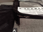 OAKLEY OO9232-02 DROP IN BLACK MIRRORED AUTHENTIC SUNGLASSES 58-17 NEW