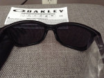 OAKLEY OO9232-02 DROP IN BLACK MIRRORED AUTHENTIC SUNGLASSES 58-17 NEW