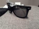 OAKLEY OO9232-02 DROP IN BLACK MIRRORED AUTHENTIC SUNGLASSES 58-17 NEW