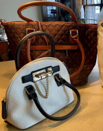 2 New or barely used Handbags Purses Totes for Women