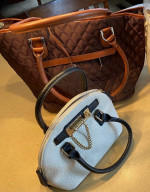 2 New or barely used Handbags Purses Totes for Women
