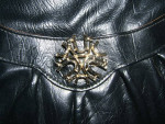 Vintage Ambassador large black and Navy Purses