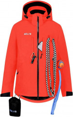 BOLLI Dog Owner Utility Jacket w/ 15+ Pockets & Features, Waterproof