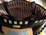 Betsey Johnson Handbag Tote Rainbow Themed