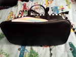 Betsey Johnson Handbag Tote Rainbow Themed