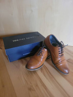 Bruno Marc Boy's Classic Oxfords Dress Shoes - Little Kid 1.5