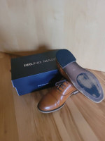 Bruno Marc Boy's Classic Oxfords Dress Shoes - Little Kid 1.5