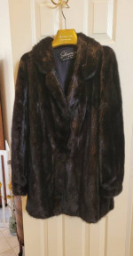 Elegant Designer Mink Jacket