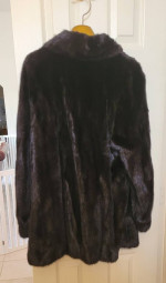 Elegant Designer Mink Jacket