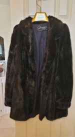Elegant Designer Mink Jacket