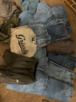 Mens wranglers jeans and more - sizes 38/32 and 40/32