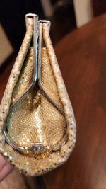 Elegant Sequin Gold Clutch