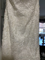 Galino Signature SWG400 COLOR SOFT WHITE wedding gown NEW  size 6   pl
