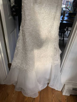 Galino Signature SWG400 COLOR SOFT WHITE wedding gown NEW  size 6   pl