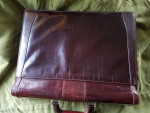 Italian Bosca Leather Briefcase