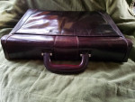 Italian Bosca Leather Briefcase