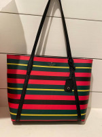 Kate Spade Cara Wrapping Paper Large Tote, Handbag, & Wallet set