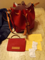 DOONEY&BOURKE PURSE. NEW