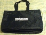 Extra Heavy Duty McNeilus Trucking Company Zippered Tote