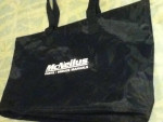 Extra Heavy Duty McNeilus Trucking Company Zippered Tote
