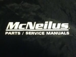 Extra Heavy Duty McNeilus Trucking Company Zippered Tote