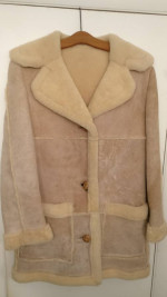 Women's Small Sheepskin Jacket
