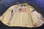 AIRBORNE AIRFORCE BROWN LEATHER JACKET XXL - MEN'S (REDUCED!)