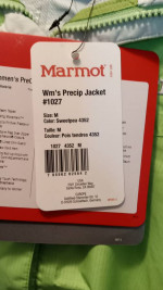 marmot precip jacket for men and women