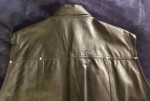 HARLEY DAVIDSON MEN'S XL VINTAGE (90'S) LEATHER VEST -REDUCED!