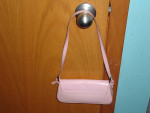 Authentic patent pink Gucci handbag purse