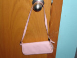 Authentic patent pink Gucci handbag purse
