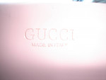 Authentic patent pink Gucci handbag purse