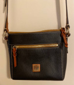 New!! Dooney and Bourke all weather leather purse