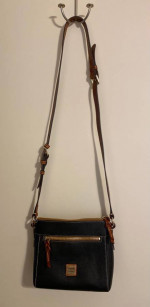 New!! Dooney and Bourke all weather leather purse