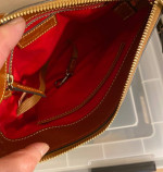 New!! Dooney and Bourke all weather leather purse