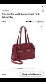 New Multi-Compartment Purse