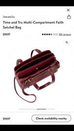 New Multi-Compartment Purse