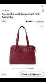 New Multi-Compartment Purse