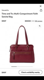 New Multi-Compartment Purse