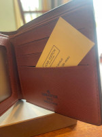 Louis Vuitton Classic Monogram men’s bifold wallet NEW