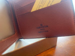 Louis Vuitton Classic Monogram men’s bifold wallet NEW