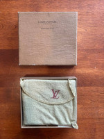 Louis Vuitton Classic Monogram men’s bifold wallet NEW