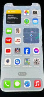 iPhone 12 Pro T-Mobile Metro PCS 128gig front camera is blurry