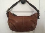 Authentic Vintage Coach Leather Handbag "Soho Hobo" D3S-9541