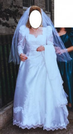 Wedding dress for sale!