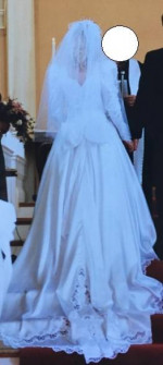 Wedding dress for sale!